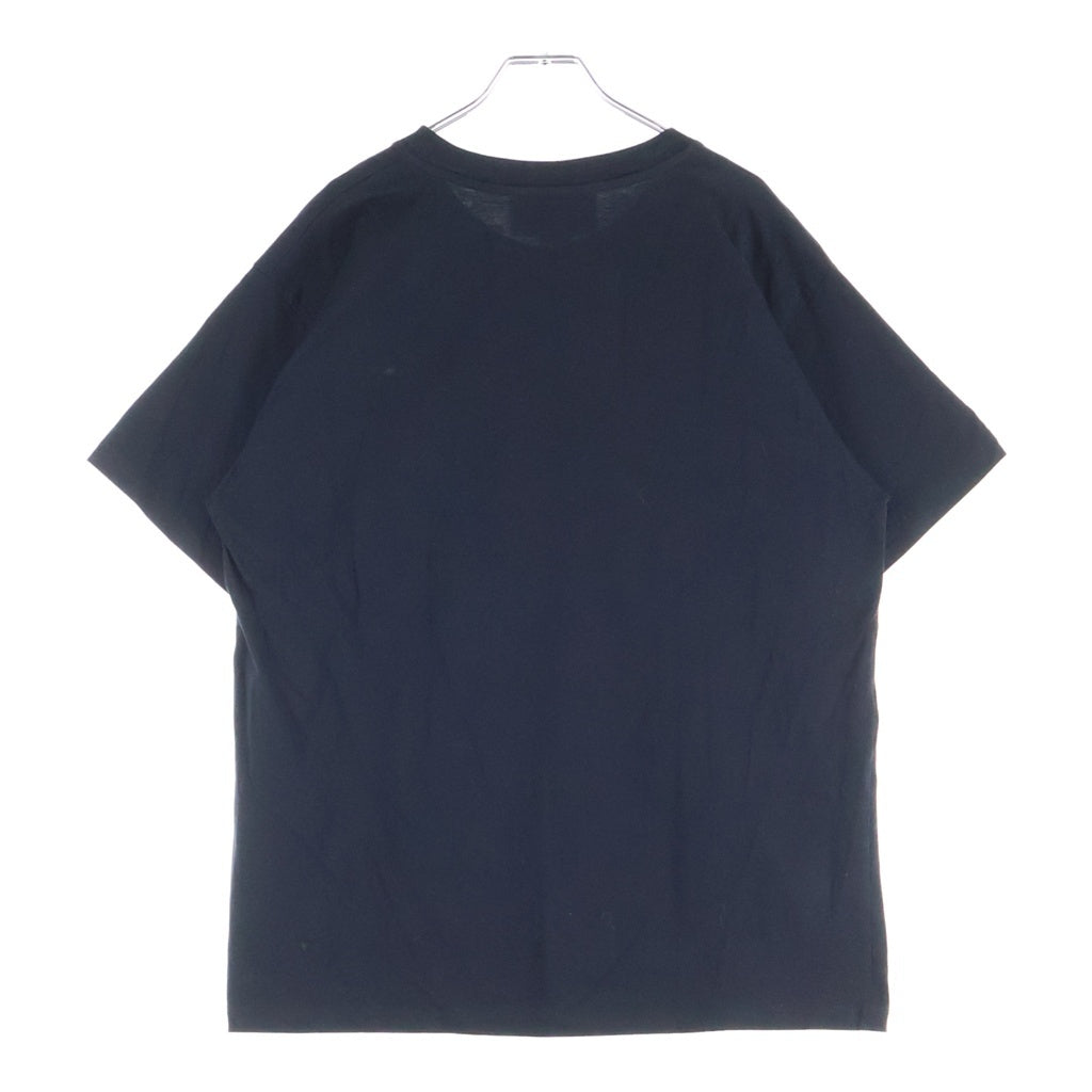 GUCCI(グッチ) You Got Good Taste ロゴプリント クルーネック半袖Tシャツカットソー ブラック 616036 XJD1E