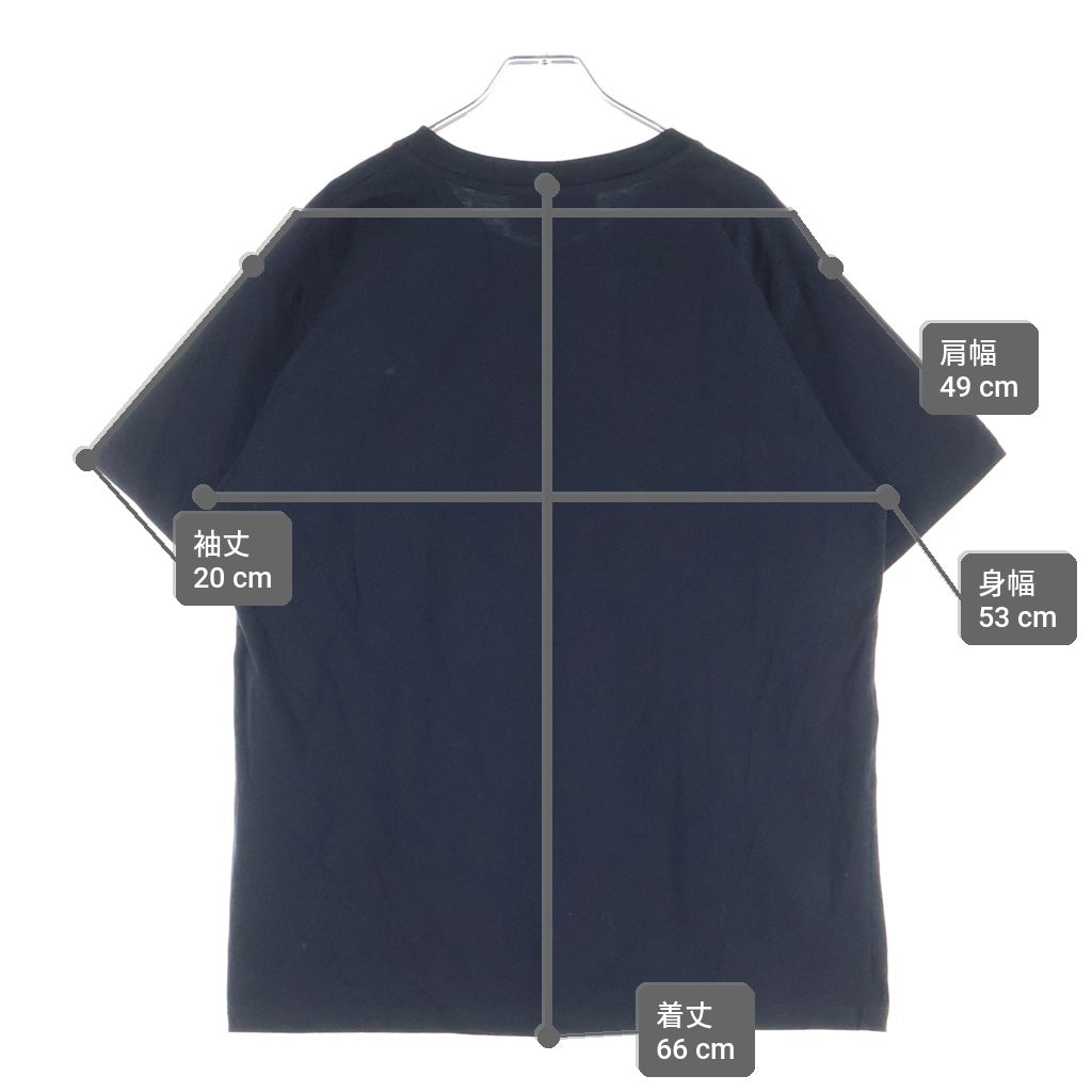 GUCCI(グッチ) You Got Good Taste ロゴプリント クルーネック半袖Tシャツカットソー ブラック 616036 XJD1E