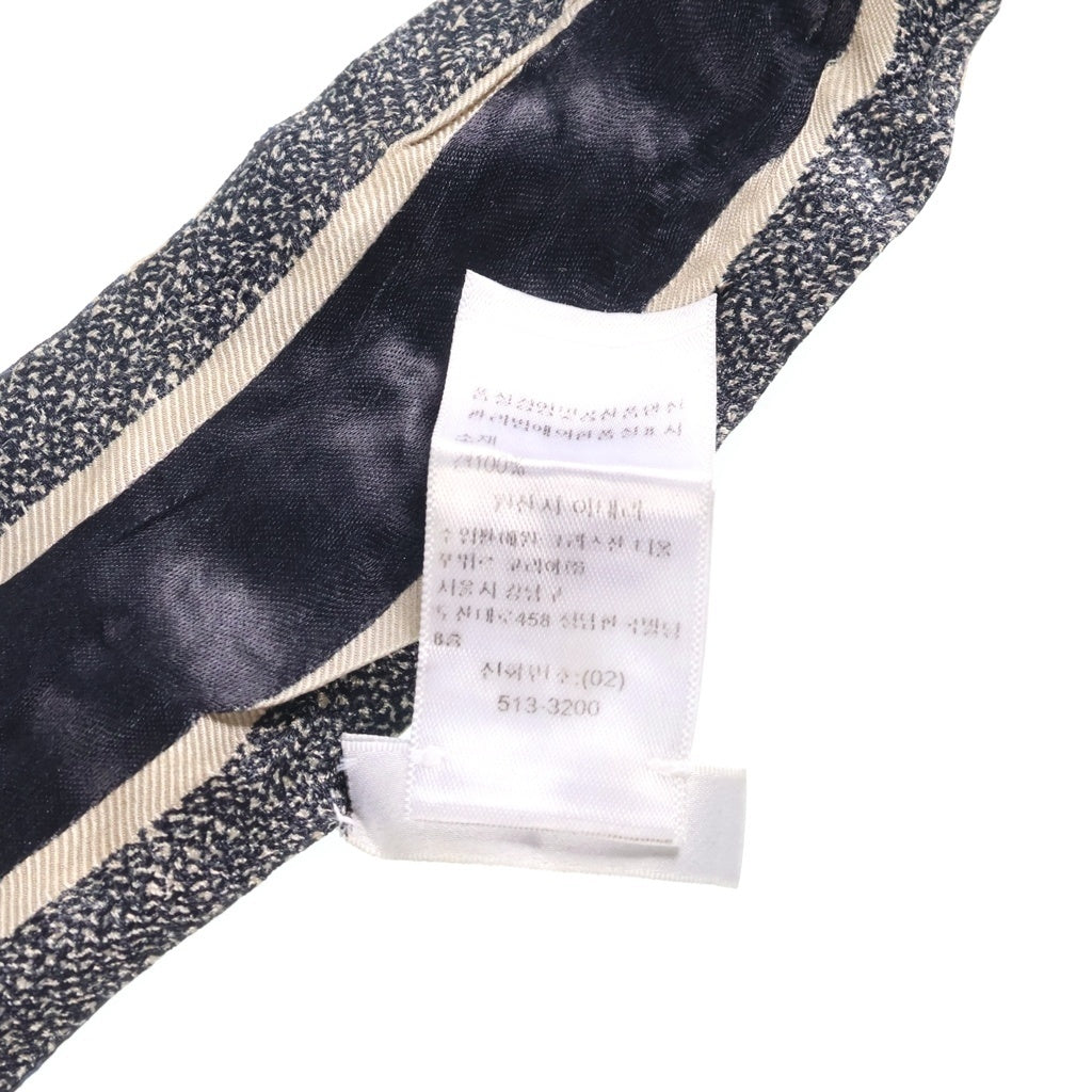 Christian Dior(クリスチャンディオール) OBLIQUE MITZAH ツイリー ストール オブリーク ミツツア スカーフ ネイビー 25DOB106I600 レディース
