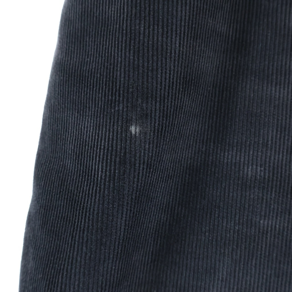 BALENCIAGA(バレンシアガ) 23AW Runway Baggy Jeans コーデュロイワイドパンツ ブラック 773763 TPW58