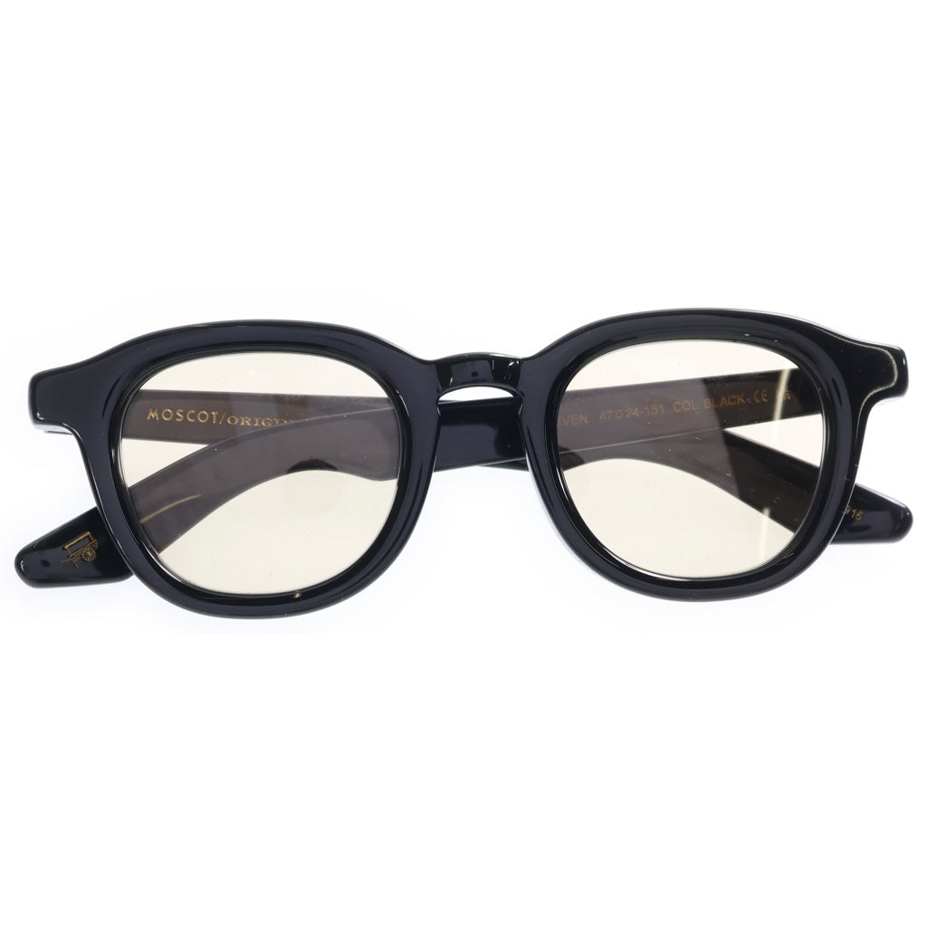 MOSCOT(モスコット) DAHVEN ダーベン アイウェア メガネ サングラス 47□24‐151 ブラック