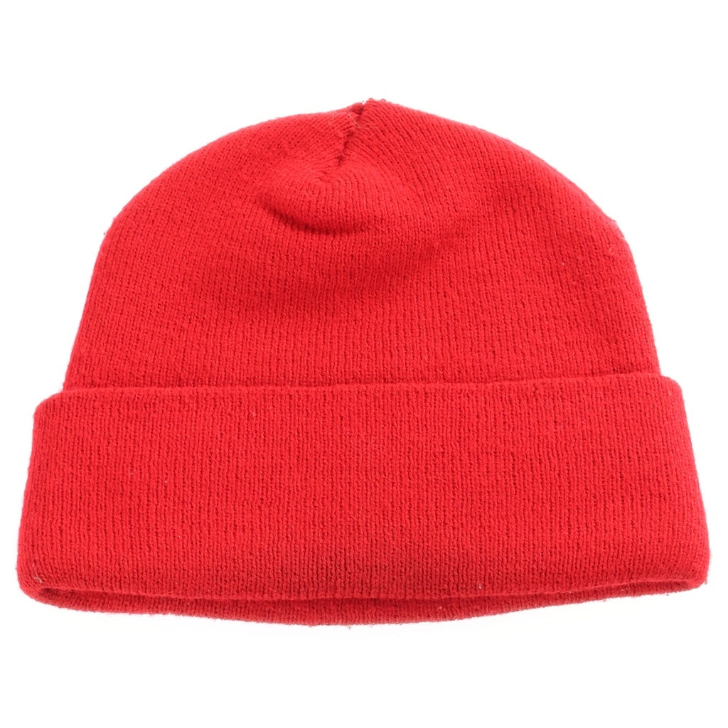 CHROME HEARTS(クロムハーツ) OLD ACRYL WATCH CAP オールド CHロゴ刺繍アクリルニットビーニー 帽子 レッド