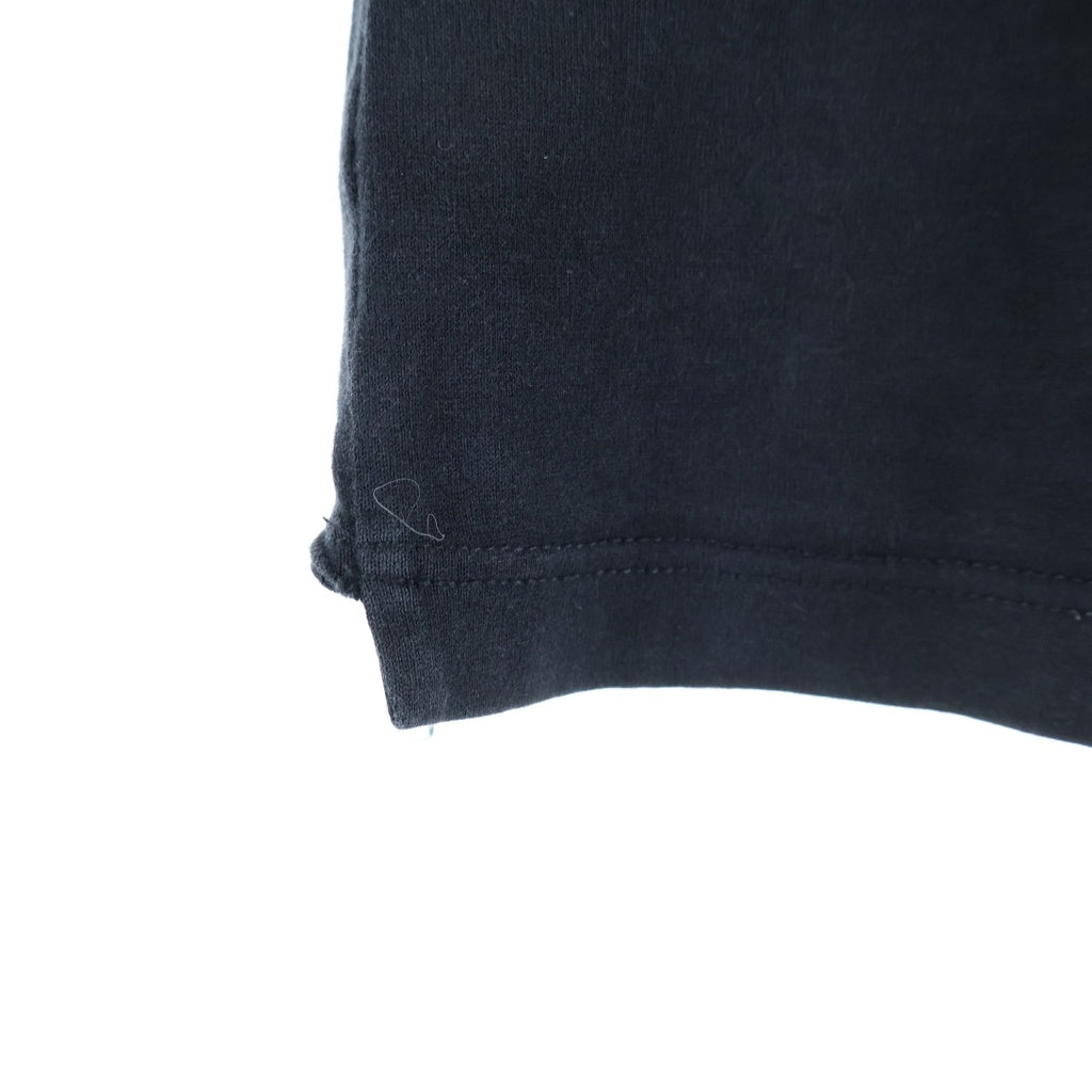SAINT LAURENT PARIS(サンローランパリ) 21SS Small Logo Print Tee スモールロゴ プリント クルーネック半袖Tシャツカットソー ブラック 464572