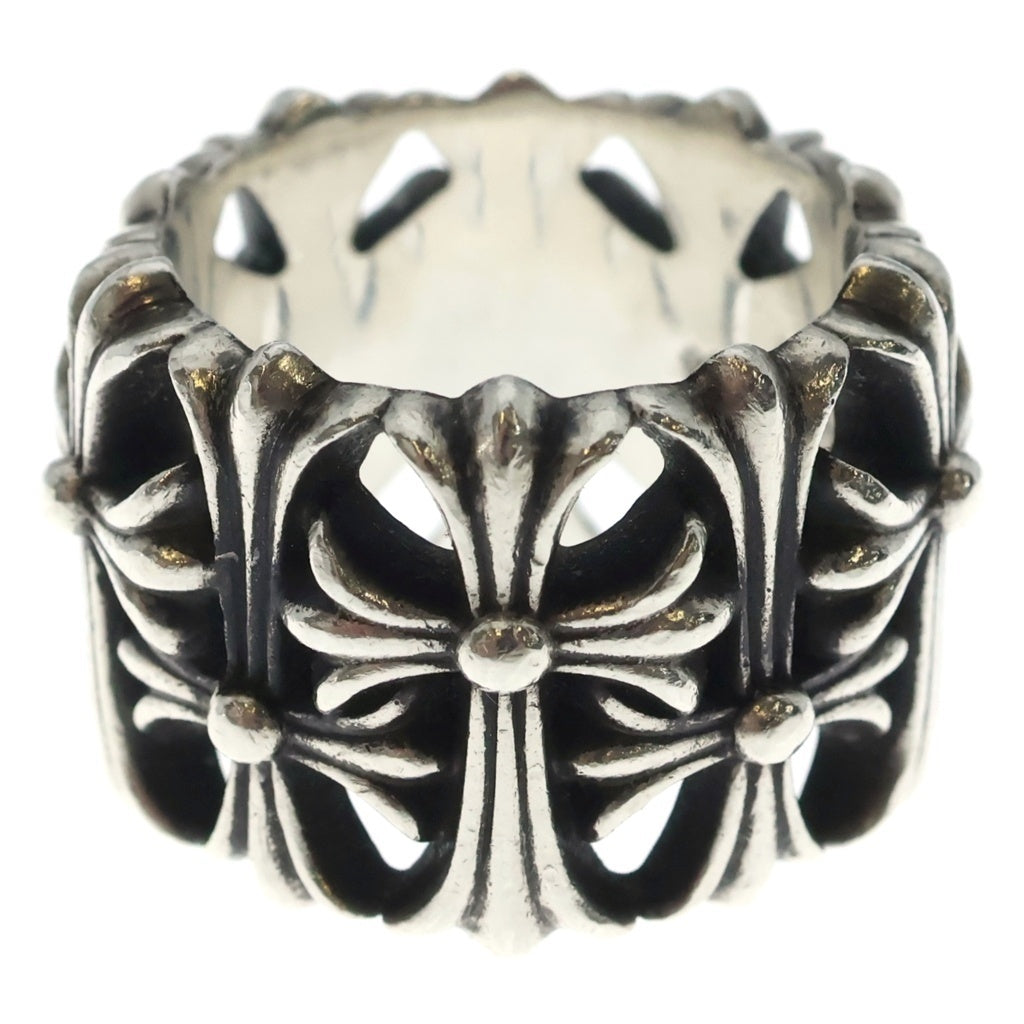 CHROME HEARTS(クロムハーツ) CEMETERY セメタリー クロスリング シルバー BCA339