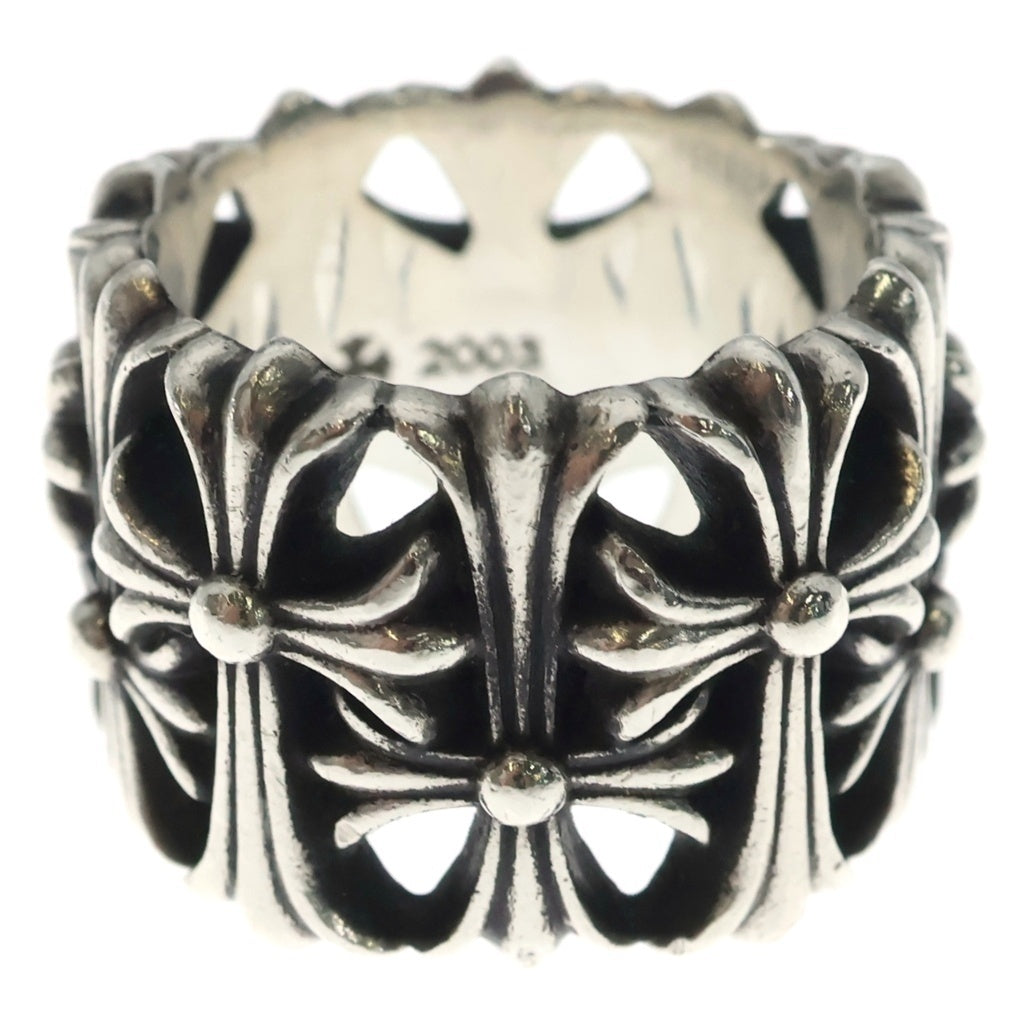 CHROME HEARTS(クロムハーツ) CEMETERY セメタリー クロスリング シルバー BCA339