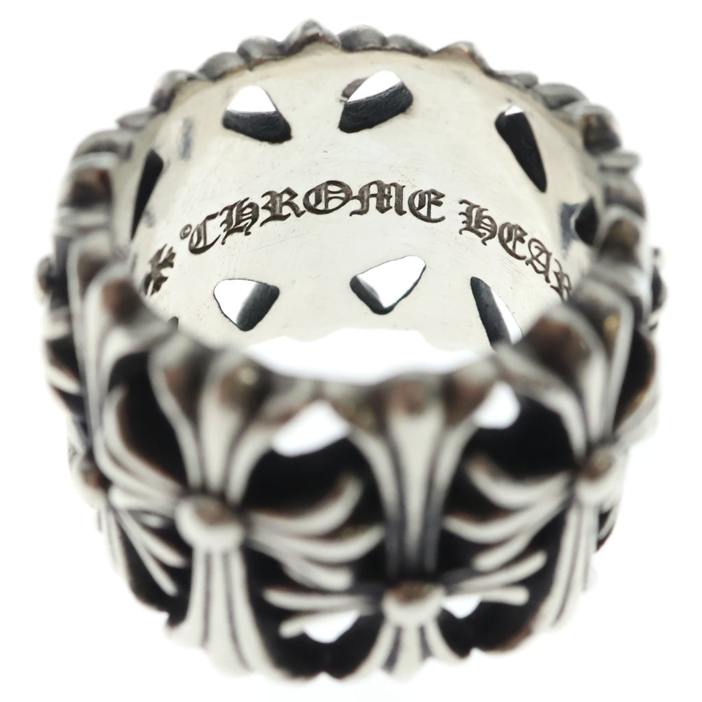 CHROME HEARTS(クロムハーツ) CEMETERY セメタリー クロスリング シルバー BCA339