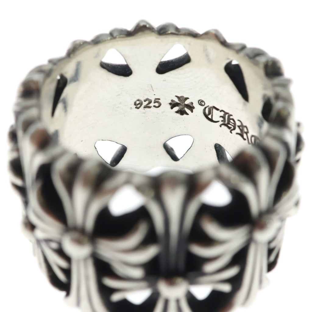 CHROME HEARTS(クロムハーツ) CEMETERY セメタリー クロスリング シルバー BCA339