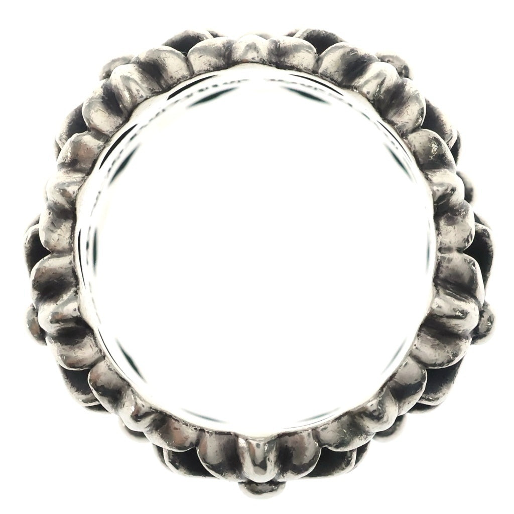 CHROME HEARTS(クロムハーツ) CEMETERY セメタリー クロスリング シルバー BCA339