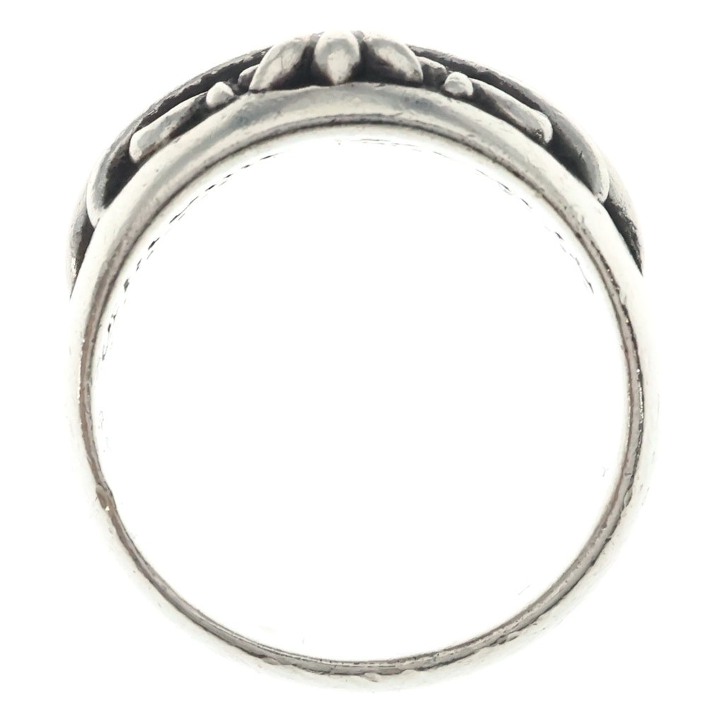 CHROME HEARTS(クロムハーツ) FLRL CRS 1DIA フローラルクロス リング アフター1ダイヤ シルバー
