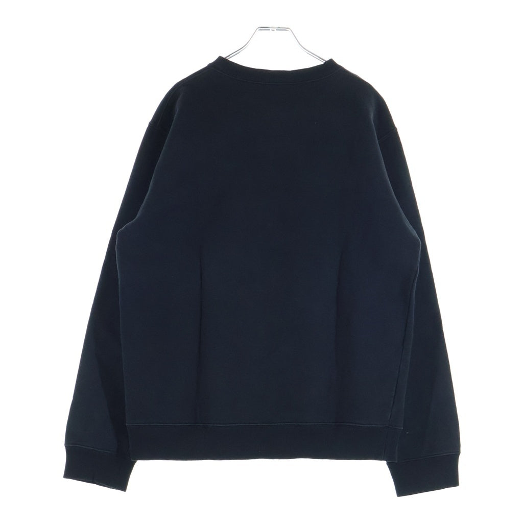 DIOR(ディオール) 20SS × DANIEL ARSHAM 3D LOGO SWEATSHIRT ダニエルアーシャム 3Dロゴ クルーネックスウェットトレーナー ブラック 023J604A0531