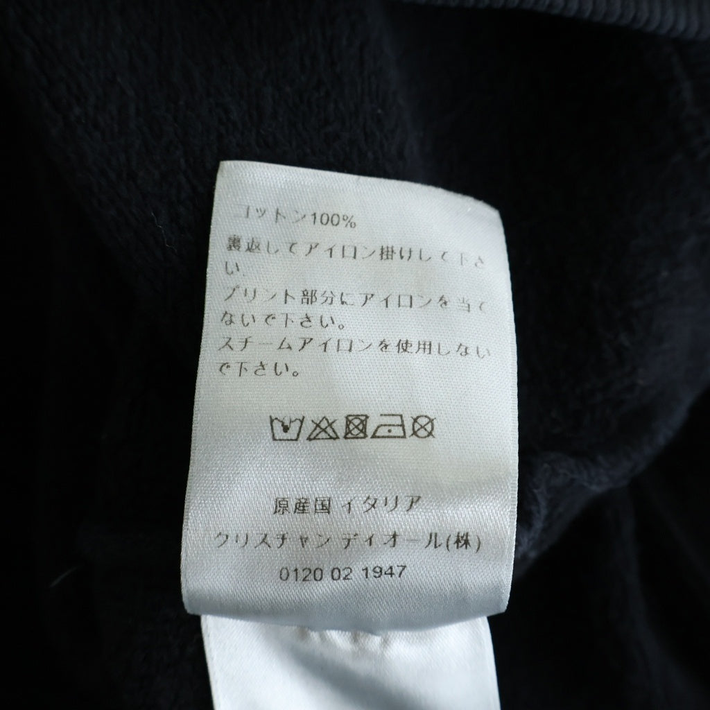 DIOR(ディオール) 20SS × DANIEL ARSHAM 3D LOGO SWEATSHIRT ダニエルアーシャム 3Dロゴ クルーネックスウェットトレーナー ブラック 023J604A0531