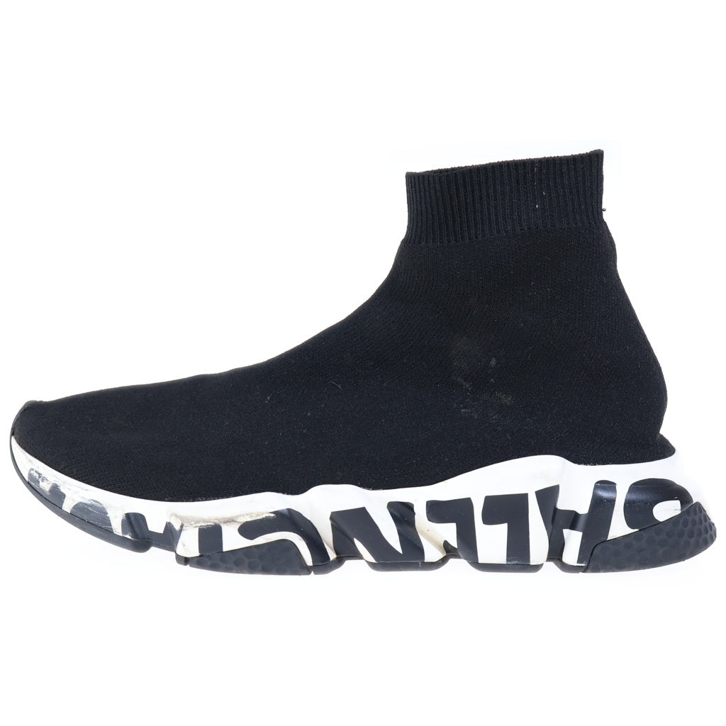 BALENCIAGA(バレンシアガ) Speed Graffiti Trainer スピード グラフィティ トレーナー ソックススニーカー ブラック 605972