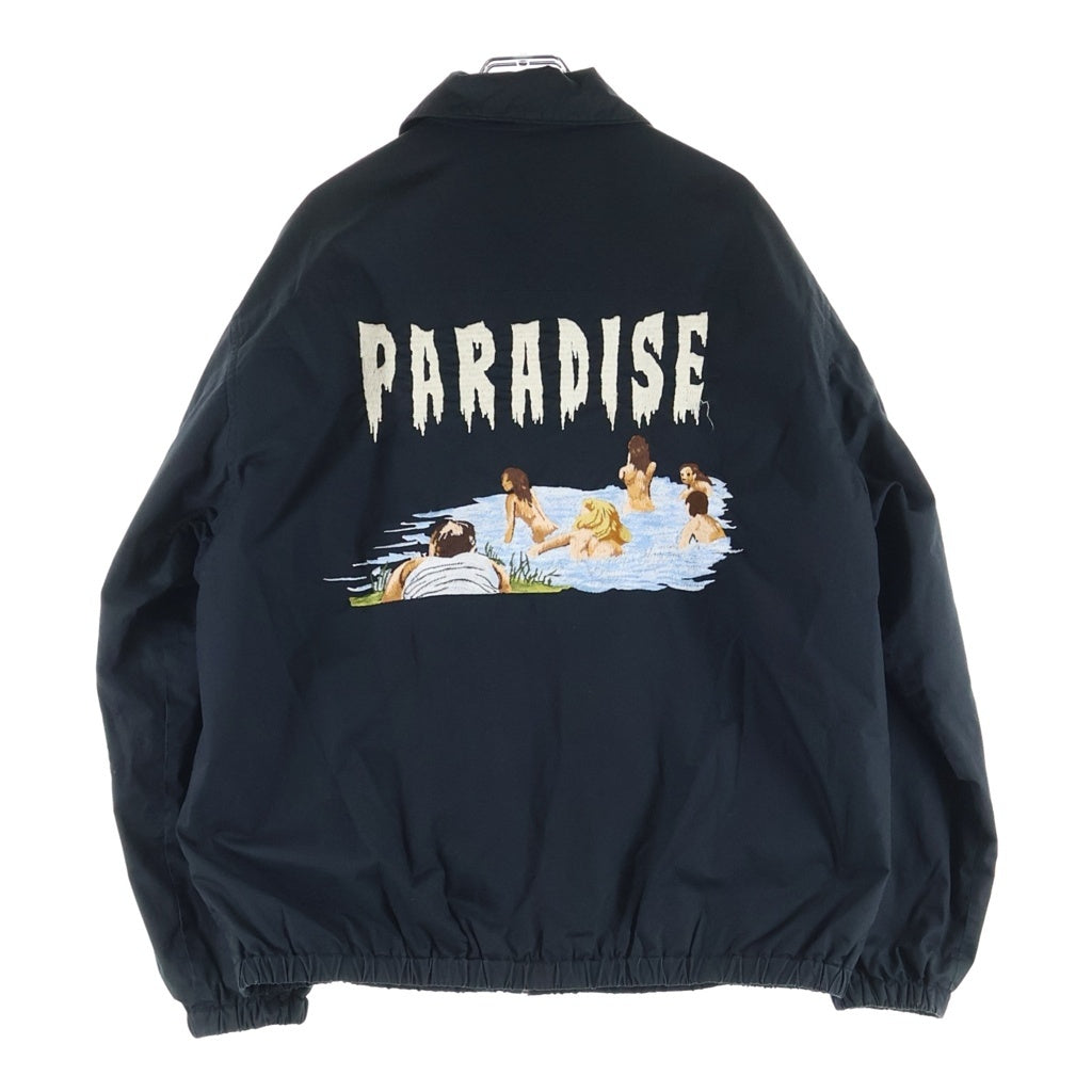 WACKO MARIA(ワコマリア) 21SS 50'S JACKET TYPE-3 PARADISE パラダイス ブルゾンジャケット ブラック