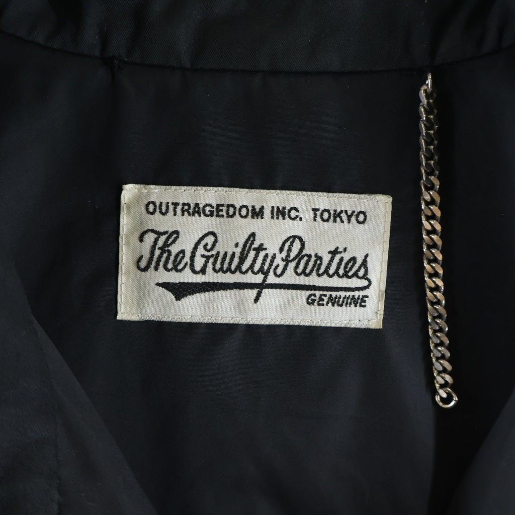 WACKO MARIA(ワコマリア) 21SS 50'S JACKET TYPE-3 PARADISE パラダイス ブルゾンジャケット ブラック