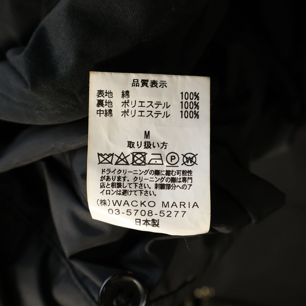 WACKO MARIA(ワコマリア) 21SS 50'S JACKET TYPE-3 PARADISE パラダイス ブルゾンジャケット ブラック