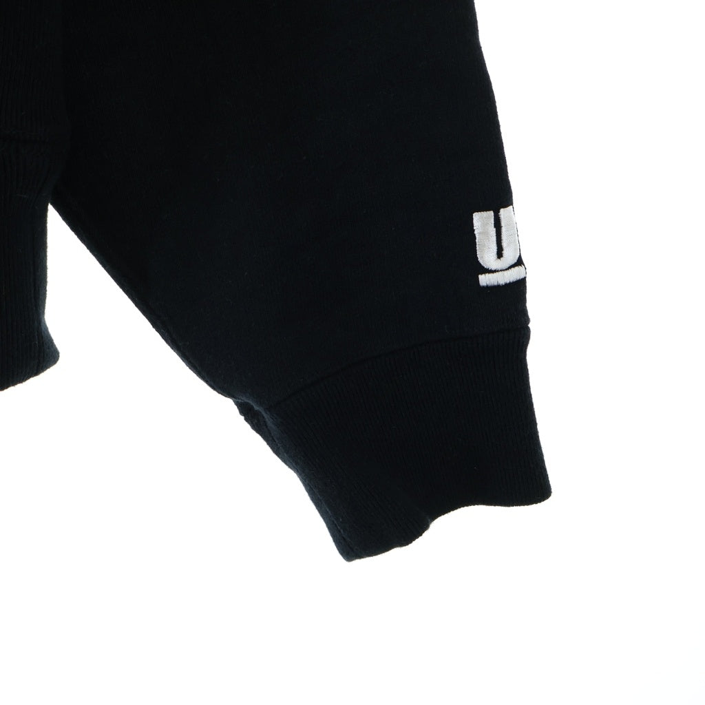HUMAN MADE(ヒューマンメイド) 25AW ×UNDERCOVER HEAVYWEIGHT SWEATSHIRT UC2E9815 アンダーカバー ヘビーウェイト クルーネック長袖スウェットトレーナー ブラック