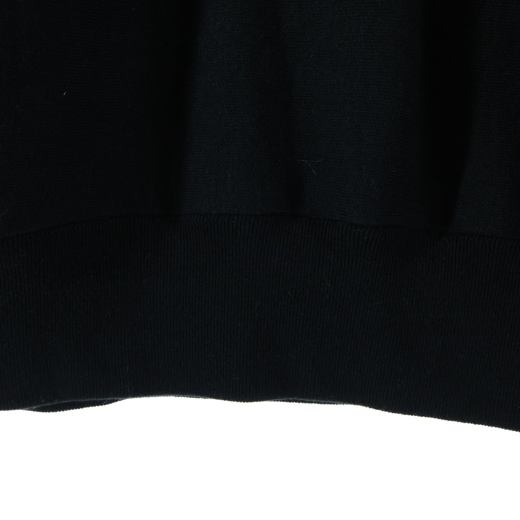 HUMAN MADE(ヒューマンメイド) 25AW ×UNDERCOVER HEAVYWEIGHT SWEATSHIRT UC2E9815 アンダーカバー ヘビーウェイト クルーネック長袖スウェットトレーナー ブラック
