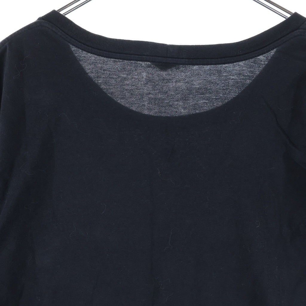CELINE(セリーヌ) classic logo クラシックロゴプリント クルーネック半袖Tシャツカットソー ブラック 2X308799I