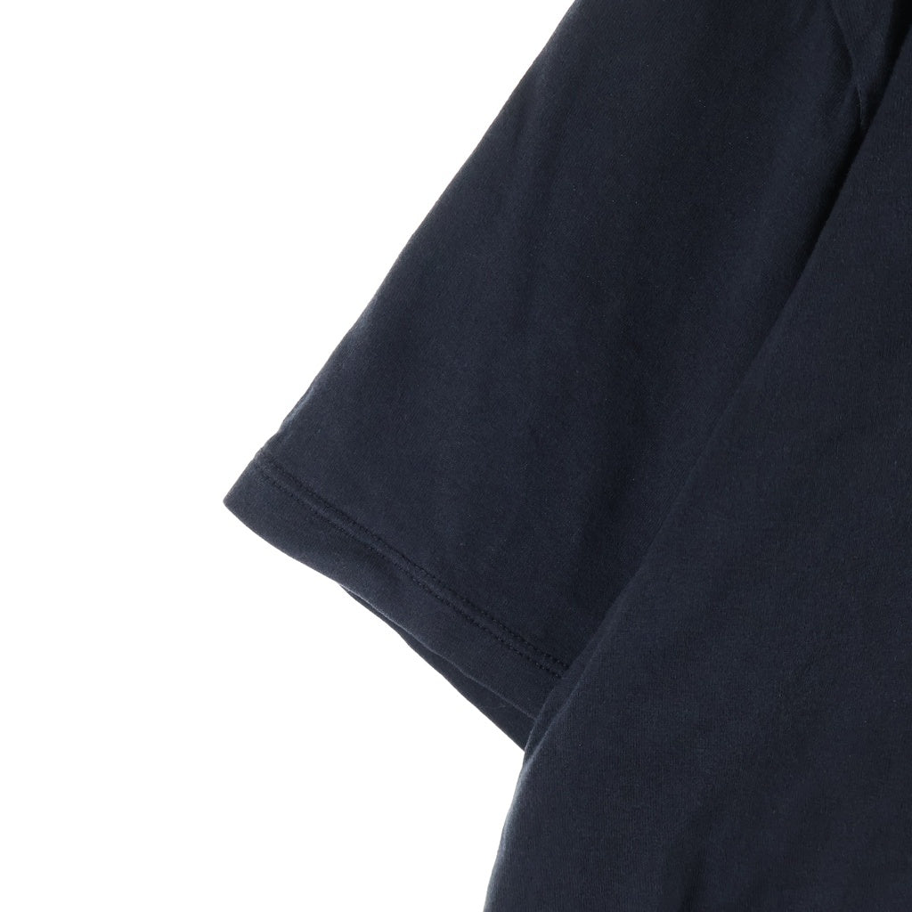 CELINE(セリーヌ) classic logo クラシックロゴプリント クルーネック半袖Tシャツカットソー ブラック 2X308799I