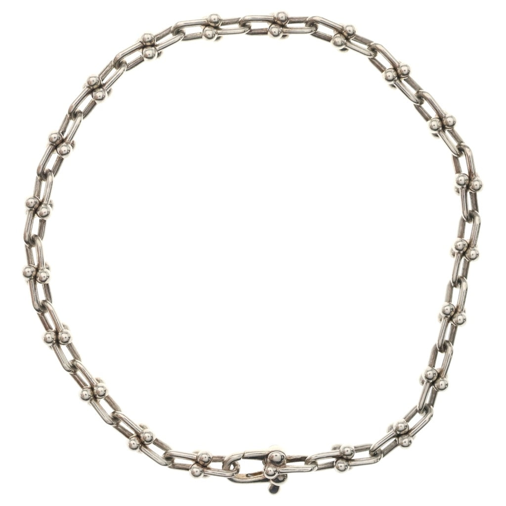 TIFFANY & Co.(ティファニー) Hardwear Micro Link Bracelet ハードウェア マイクロリンク ブレスレット シルバー レディース