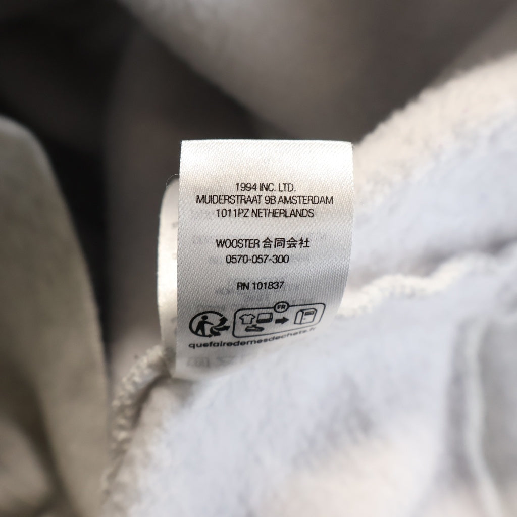 SUPREME(シュプリーム) Small Box Hooded Sweatshirt スモールボックスロゴ プルオーバーパーカーフーディー グレー