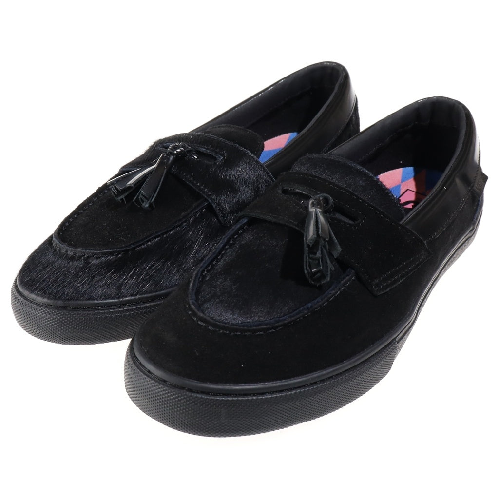 VANS(ヴァンズ) Loafer Year of the Horse ローファー イヤーオブホース ローカットスニーカー ブラック V196CF MIX BLS