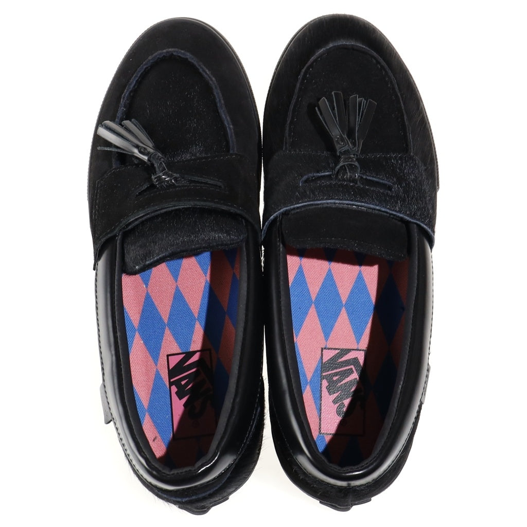 VANS(ヴァンズ) Loafer Year of the Horse ローファー イヤーオブホース ローカットスニーカー ブラック V196CF MIX BLS