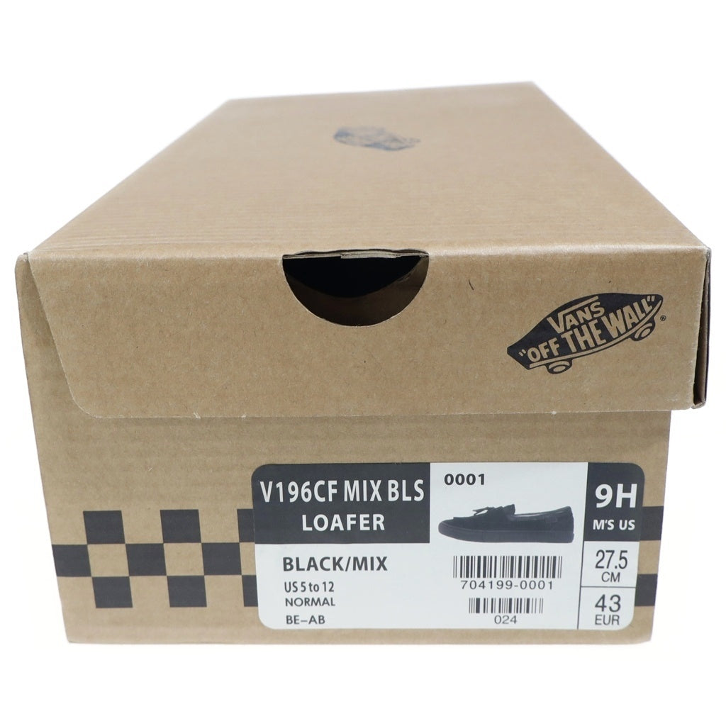 VANS(ヴァンズ) Loafer Year of the Horse ローファー イヤーオブホース ローカットスニーカー ブラック V196CF MIX BLS