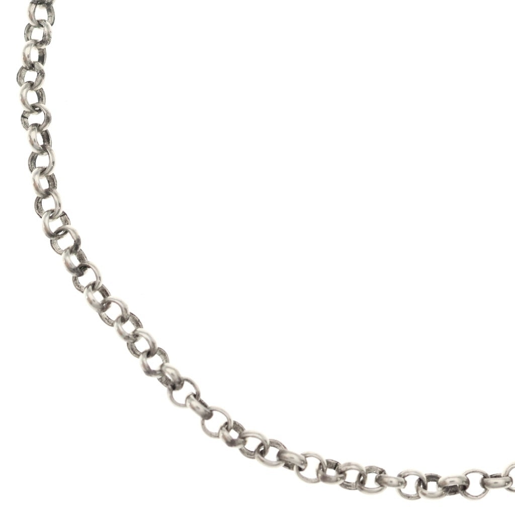 CHROME HEARTS(クロムハーツ) NECKCHAIN R20 ロールチェーンネックレス 20inch シルバー BCA084