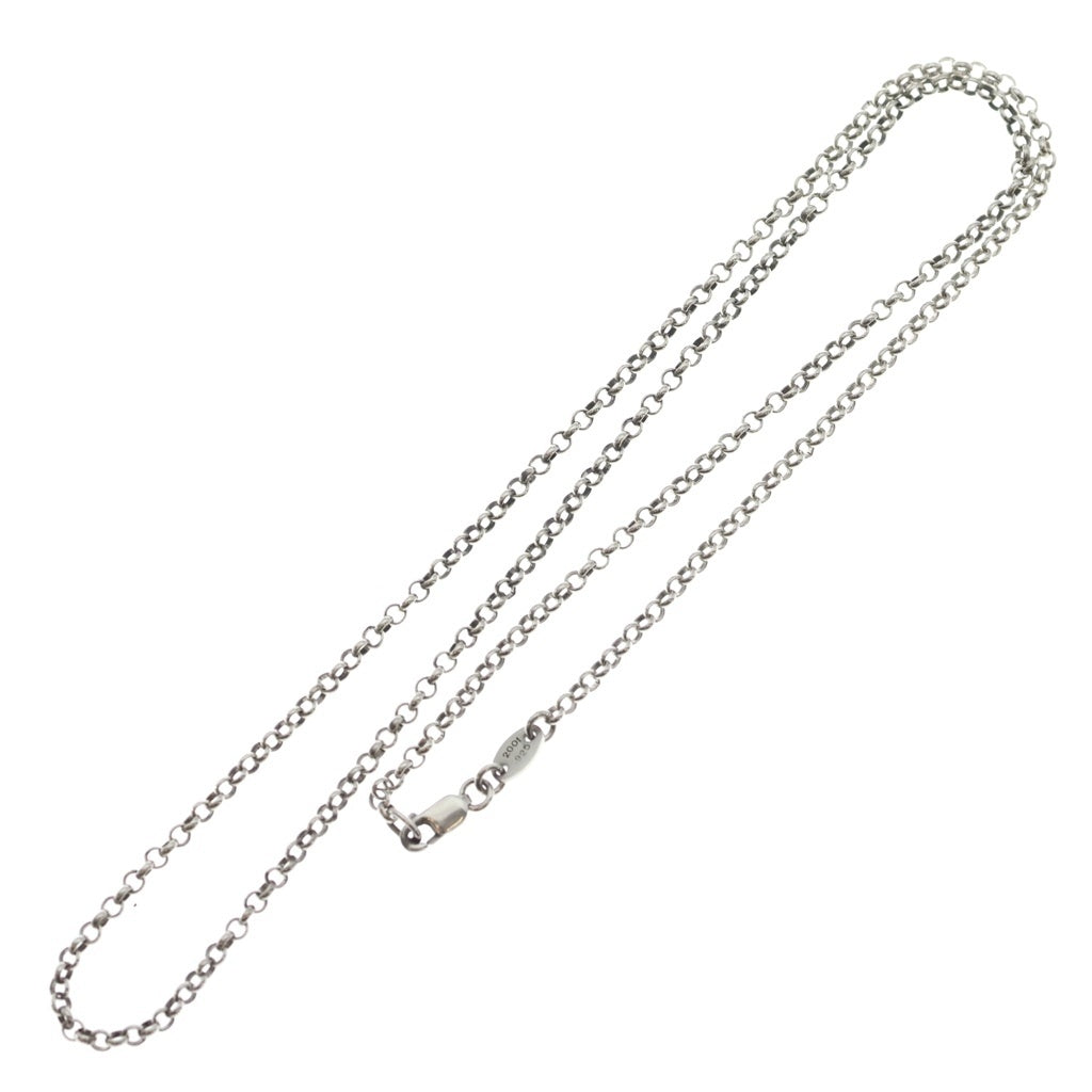 CHROME HEARTS(クロムハーツ) NECKCHAIN R20 ロールチェーンネックレス 20inch シルバー BCA084