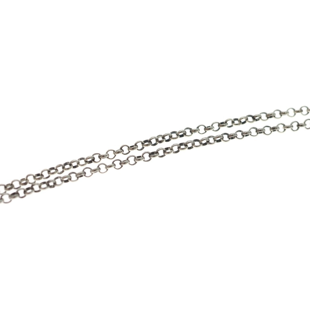 CHROME HEARTS(クロムハーツ) NECKCHAIN R20 ロールチェーンネックレス 20inch シルバー BCA084