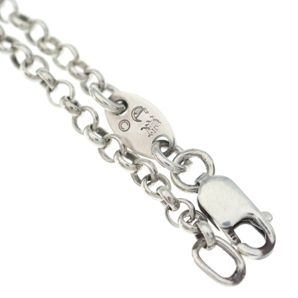 CHROME HEARTS(クロムハーツ) NECKCHAIN R20 ロールチェーンネックレス 20inch シルバー BCA084