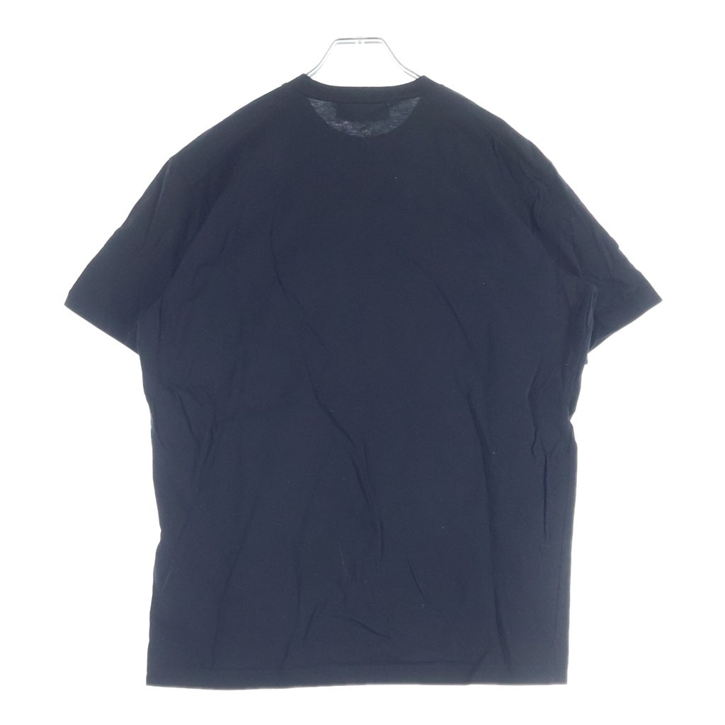 DSQUARED2(ディースクエアード) 23AW Bob Marley T-shirt S71GD1250 ボブマーリー フロントプリント クルーネック半袖Tシャツカットソー ブラック