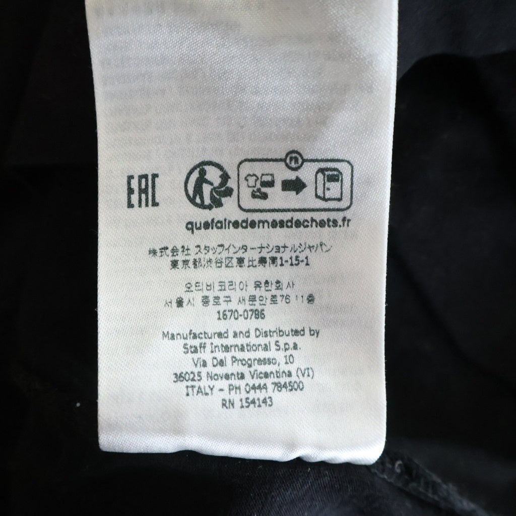 DSQUARED2(ディースクエアード) 23AW Bob Marley T-shirt S71GD1250 ボブマーリー フロントプリント クルーネック半袖Tシャツカットソー ブラック