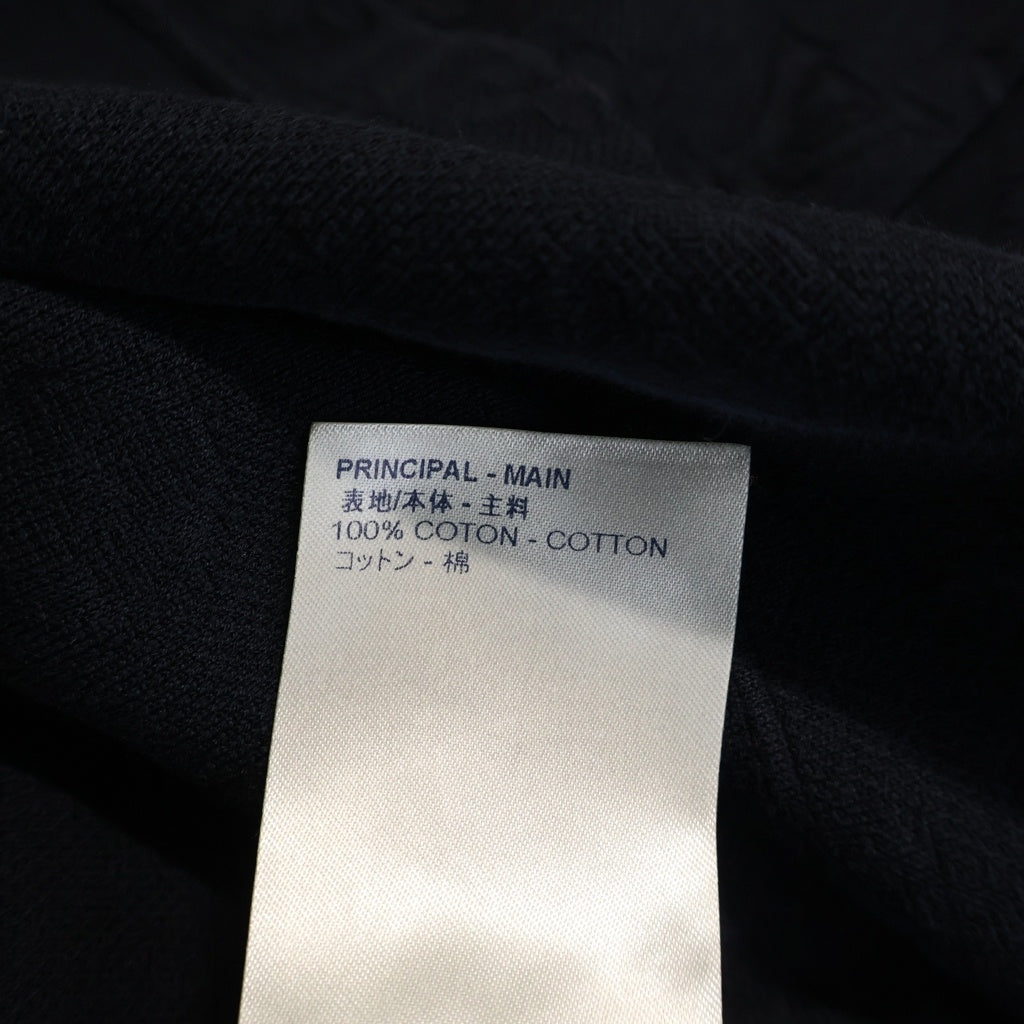 LOUIS VUITTON(ルイヴィトン) 20SS 3D Poccket T-shirt 3Dポケット モノグラム クルーネック半袖Tシャツカットソー ネイビー RM202Q TCL HIY49W