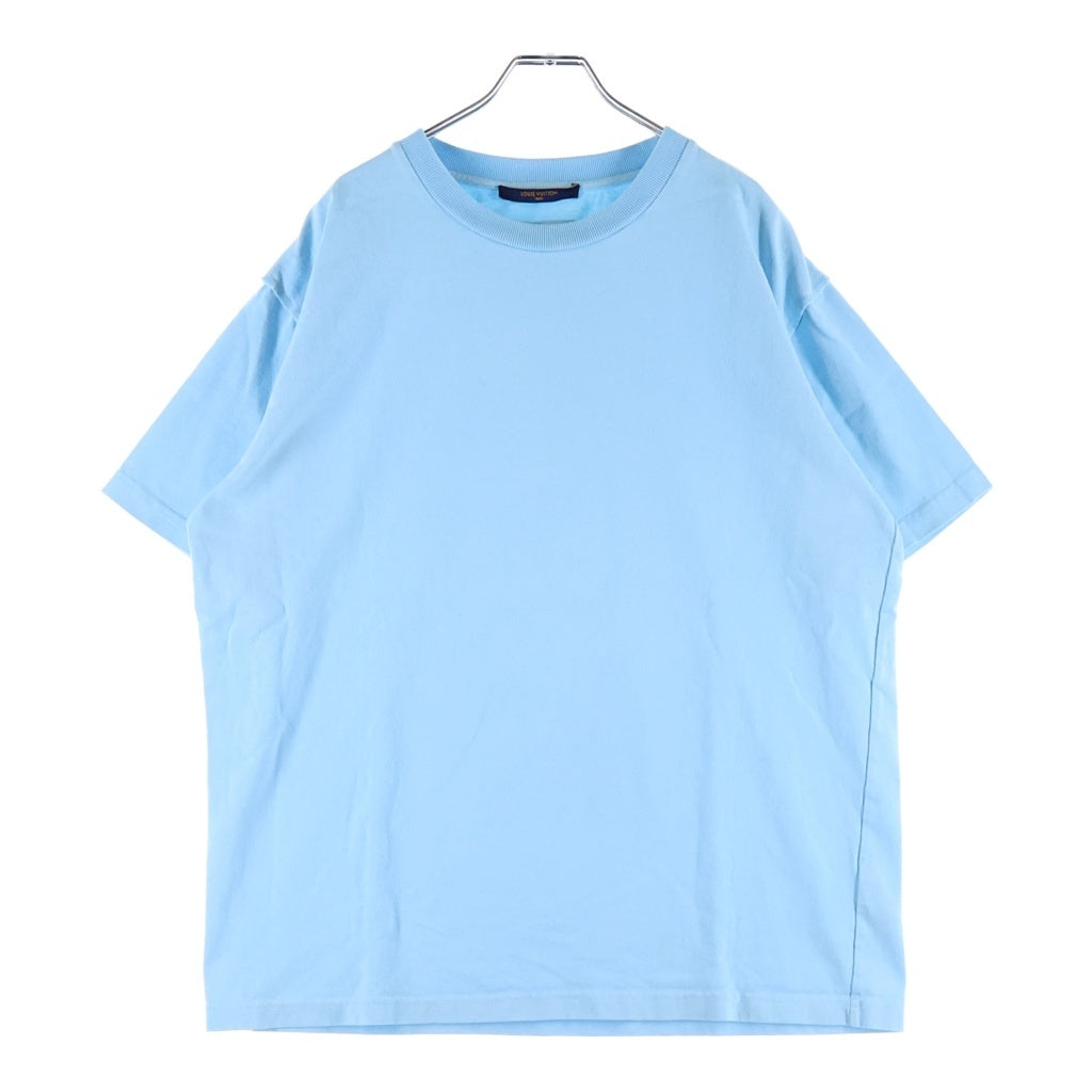 LOUIS VUITTON(ルイヴィトン) 20SS Inside Out T-shirt インサイドアウト クルーネック半袖Tシャツカットソー ブルー RM201 JYN HIY81W