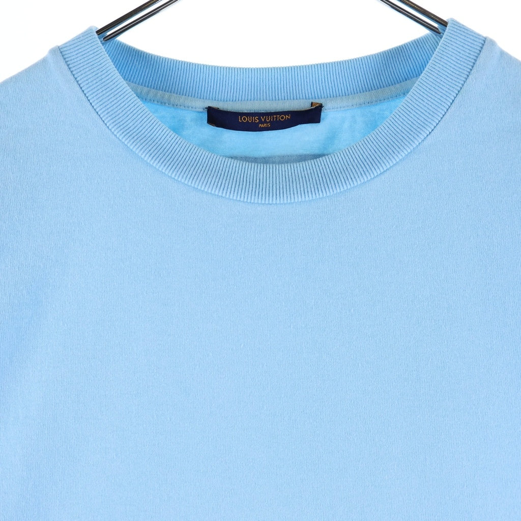 LOUIS VUITTON(ルイヴィトン) 20SS Inside Out T-shirt インサイドアウト クルーネック半袖Tシャツカットソー ブルー RM201 JYN HIY81W