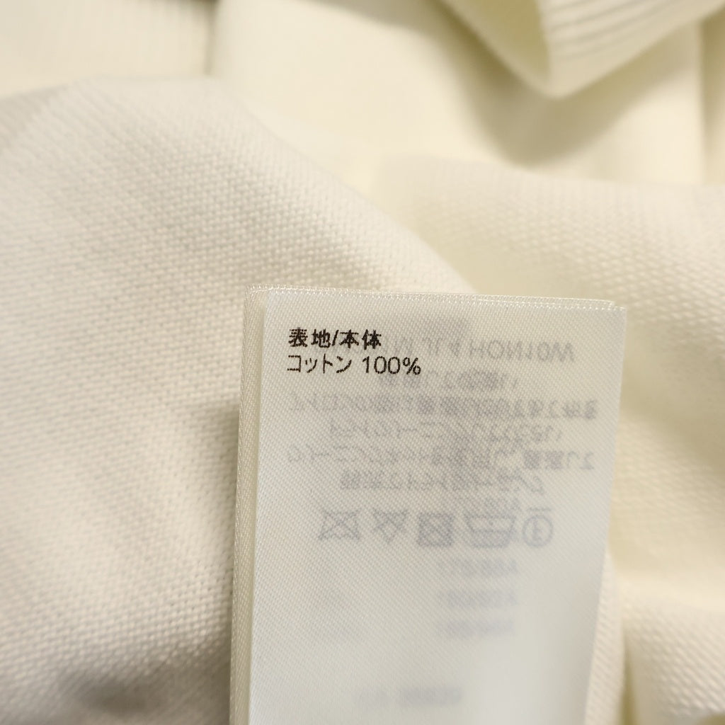 LOUIS VUITTON(ルイヴィトン) 23SS Graphic Cotton T-shirt フロント刺繍 グラフィッククルーネック半袖Tシャツカットソー ホワイト RM231M JL4 HON10W
