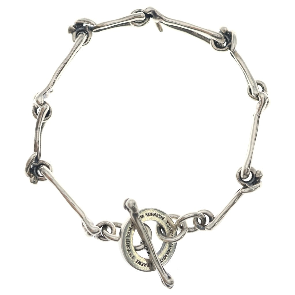 SUPREME(シュプリーム) 25AW ×Y's by Yohji Yamamoto Silver Bracelet ×ワイズバイヨウジヤマモトブレスレット シルバー