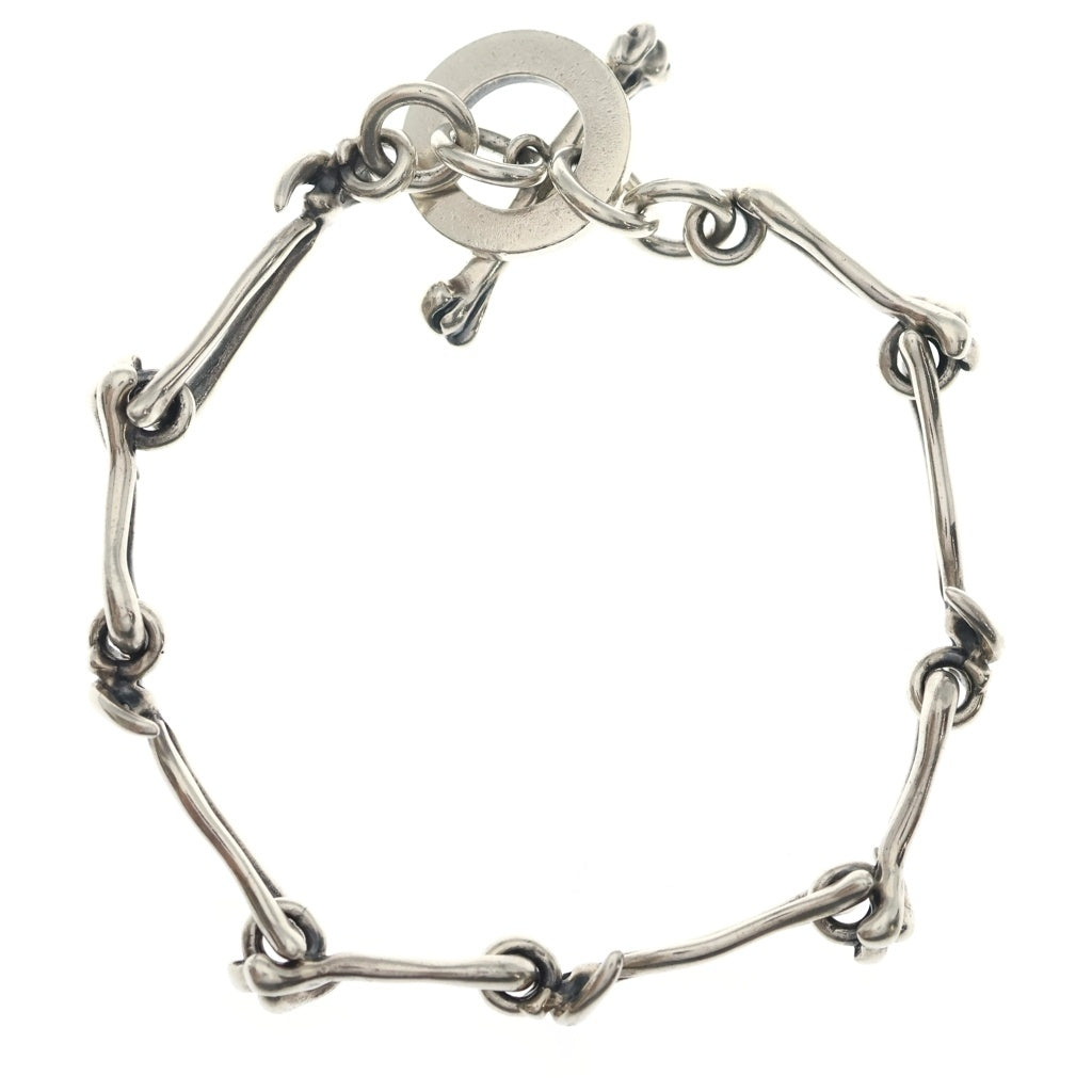 SUPREME(シュプリーム) 25AW ×Y's by Yohji Yamamoto Silver Bracelet ×ワイズバイヨウジヤマモトブレスレット シルバー