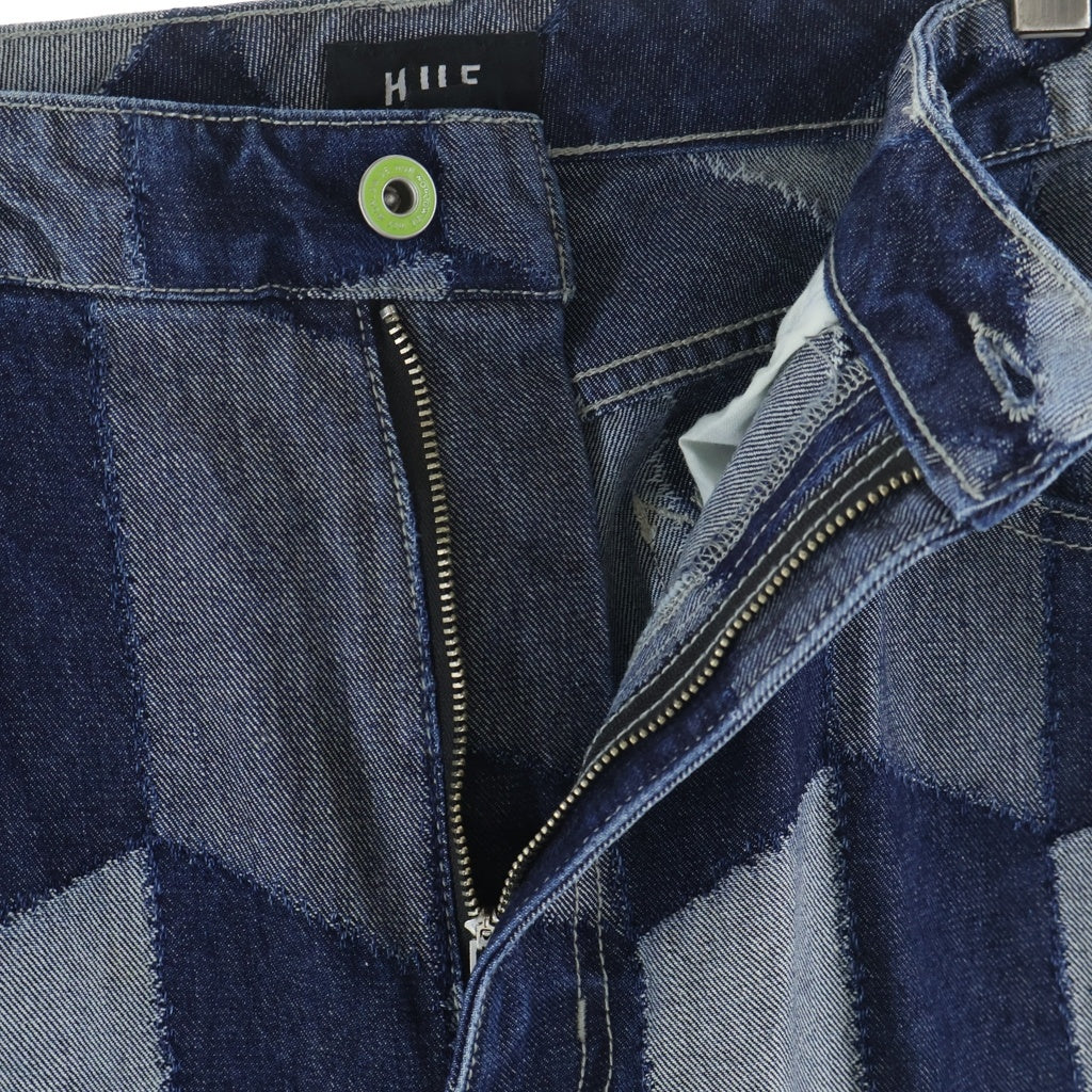 HUF(ハフ) Patchwork Denim Pants パッチワーク デニムパンツ ジーンズ インディゴ SP25 PT00340