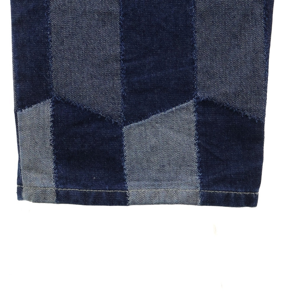 HUF(ハフ) Patchwork Denim Pants パッチワーク デニムパンツ ジーンズ インディゴ SP25 PT00340