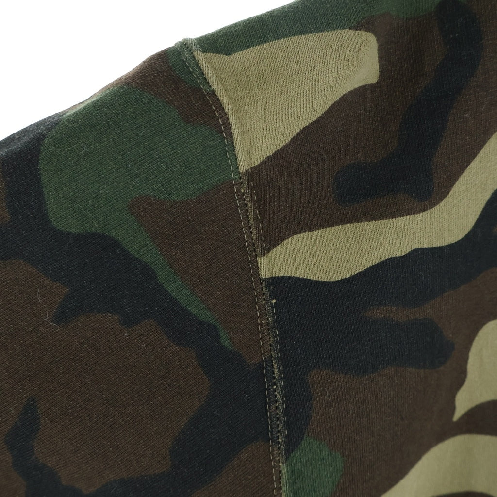 SUPREME(シュプリーム) 25SS Team 94 Hooded Sweatshirt Camo チーム94 フーデッドスウェットシャツ カモ柄 迷彩 プルオーバーパーカーフーディー グリーン