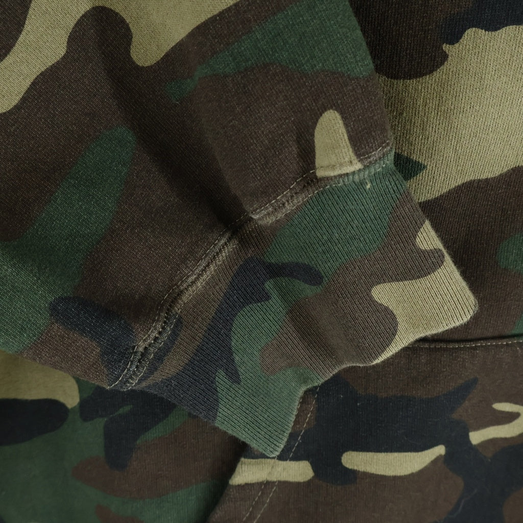 SUPREME(シュプリーム) 25SS Team 94 Hooded Sweatshirt Camo チーム94 フーデッドスウェットシャツ カモ柄 迷彩 プルオーバーパーカーフーディー グリーン