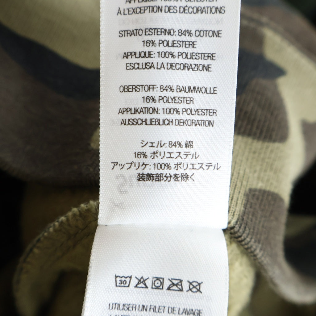 SUPREME(シュプリーム) 25SS Team 94 Hooded Sweatshirt Camo チーム94 フーデッドスウェットシャツ カモ柄 迷彩 プルオーバーパーカーフーディー グリーン