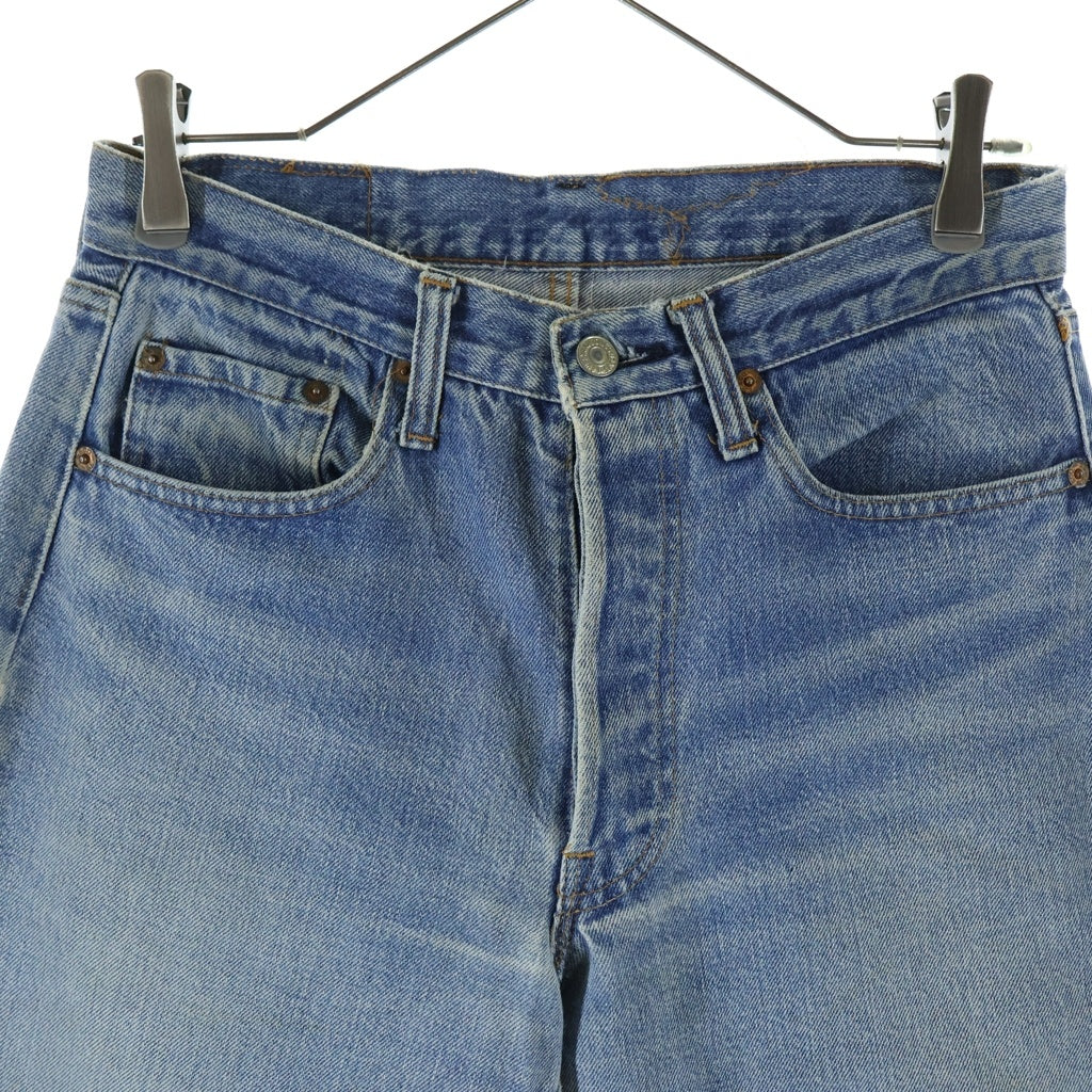 Levi's(リーバイス) 70s VINTAGE 501 66後期 ヴィンテージ REGULAR STRAIGHT レギュラーストレートデニムパンツ ジーンズ インディゴ