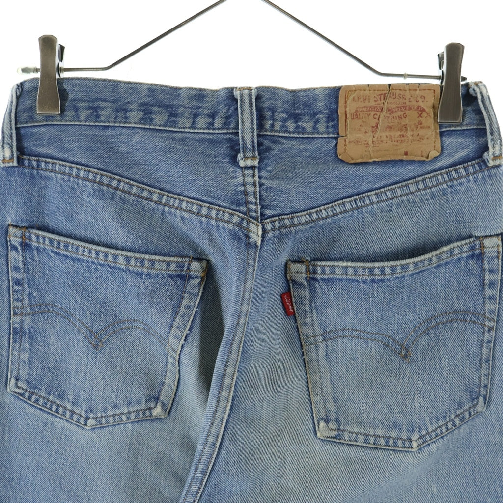 Levi's(リーバイス) 70s VINTAGE 501 66後期 ヴィンテージ REGULAR STRAIGHT レギュラーストレートデニムパンツ ジーンズ インディゴ