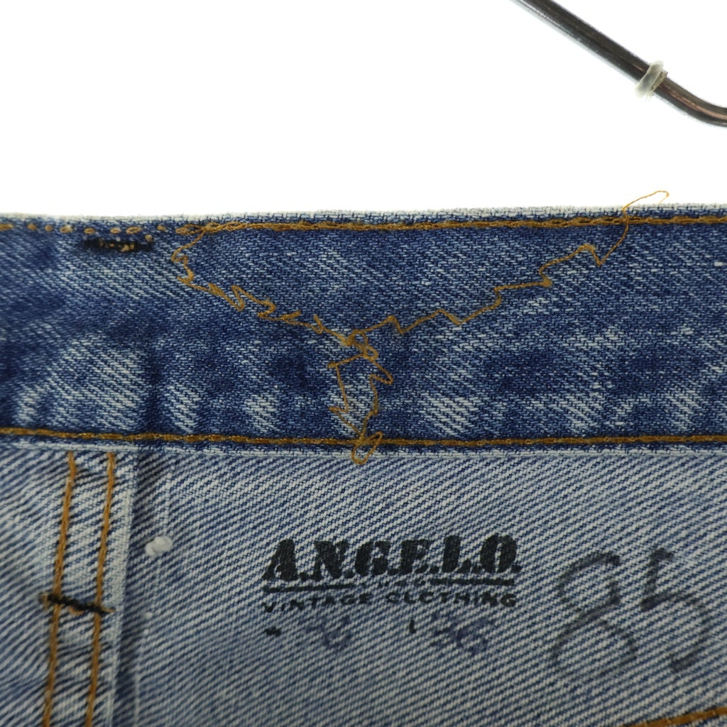 Levi's(リーバイス) 70s VINTAGE 501 66後期 ヴィンテージ REGULAR STRAIGHT レギュラーストレートデニムパンツ ジーンズ インディゴ