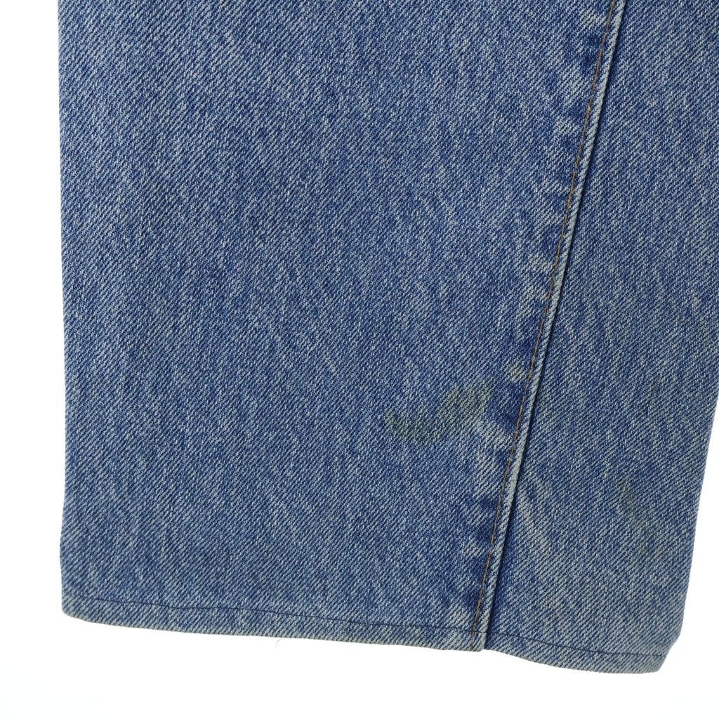 Levi's(リーバイス) 70s VINTAGE 501 66後期 ヴィンテージ REGULAR STRAIGHT レギュラーストレートデニムパンツ ジーンズ インディゴ