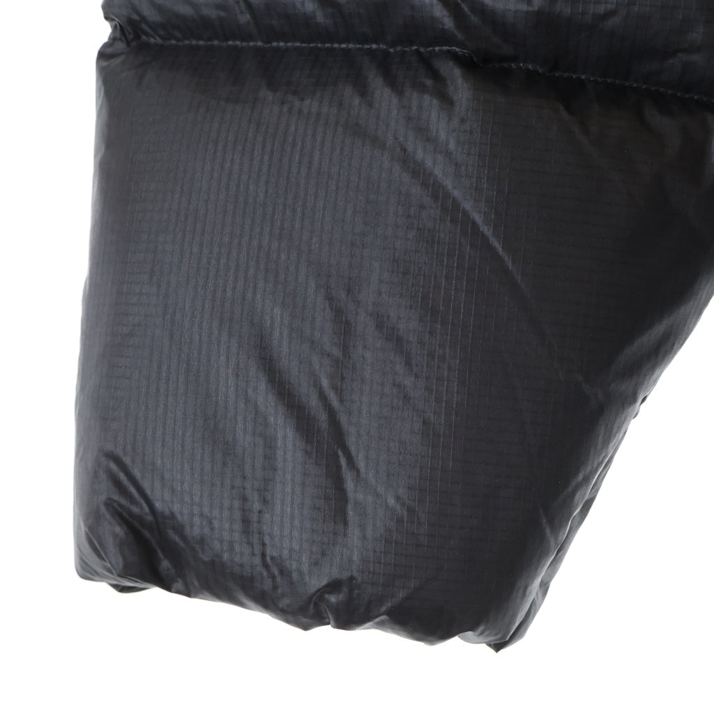 STUSSY(ステューシー) 23AW PARACHUTE RIPSTOP ナイロンジップアップダウンジャケット ブラック 115742